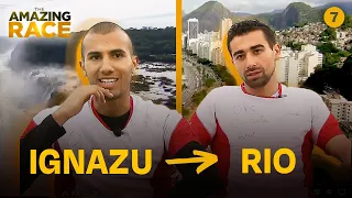 AMAZING RACE :  La complicité plus forte que jamais | de Ignazu à Rio | EPISODE 7 COMPLET