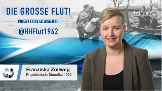 Die große Flut – 60 Jahre Hamburger Flut 1962 | Interview mit Franziska Zollweg