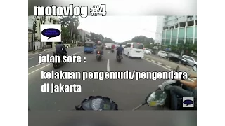#4 kelakuan pengendara di jalan | motovlog indonesia