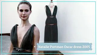 Making the Natalie Portman Oscar dress 2005