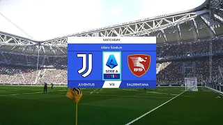 Juventus vs Salernitana | Allianz Stadium | 2022-23 Serie A | PES 2021