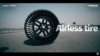 [Hankook Tire] Airless Tire, Hankook iFLEX