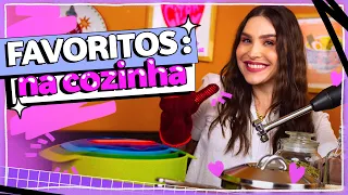 FAVORITOS DA MINHA COZINHA: Equipamentos, utensílios e panelas! | Lu Ferreira