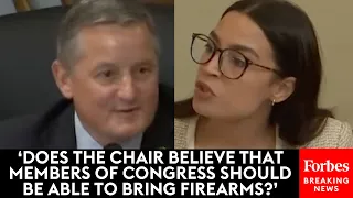 AOC Grills Chairman Bruce Westerman On Whether Members Can Bring Firearms Into Committee