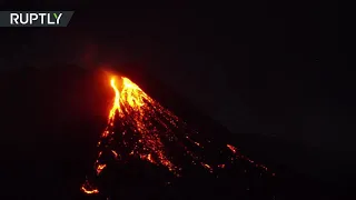 Warning Report:Mount Etna Italy's Highest Volcano Eruption/Fire & Brimstone