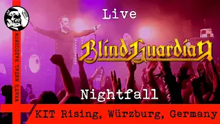 Live BLIND GUARDIAN (Nightfall) 2021 - KIT Rising, Würzburg, Germany, 20 Nov