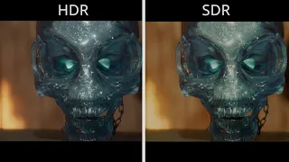 Indiana Jones and the Kingdom of the Crystal Skull HDR vs SDR Comparison