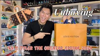 LV x Tyler The Ceator | Keepall 25 |  Spring 2024 | Unboxing | Rey Watkins Journal