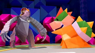 Paper Mario - The Origami King - Final Boss + Ending