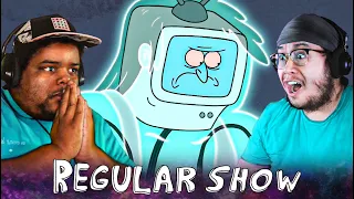 BOSS BATTLE! | Regular Show Season 2 Episode 7 & 8 GROUP REACTION