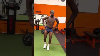 Centre back specific football session & explosive strength & power with AC Milan’s Fikayo Tomori