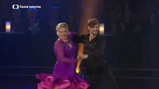 První večer StarDance XI: Samba: Tereza Černochová a Dominik Vodička