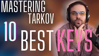 MASTERING TARKOV: 10 BEST KEYS #EscapeFromTarkov #TwitchStreamer