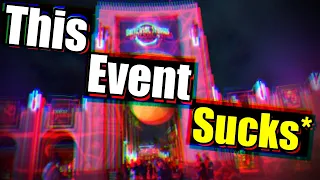 The negativity of Halloween Horror Nights 2024