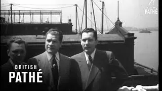 Gromyko Leaving New York (1948)