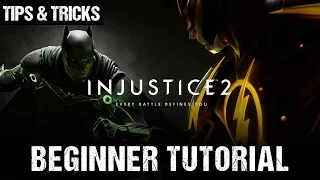 Injustice 2 Tutorial Walkthrough - Tips and Tricks