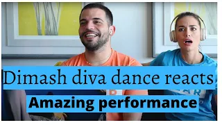 diva dance dimash reacts 2