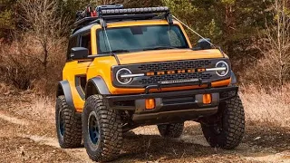 2021 Ford Bronco vs 2021 Ford Ranger Comparison