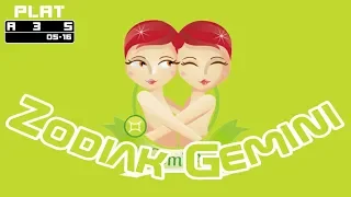 🍀 ZODIAK GEMINI (21 MEI - 20 JUNI)♊ 🍀 ➤ PLAT A3S