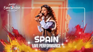 Sandra Valero - Loviu (LIVE) | Spain 🇪🇸 | Junior Eurovision 2023 | #JESC2023