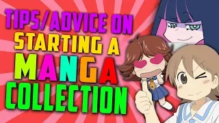 Tips/Advice On Starting A MANGA Collection! - For New Collectors!