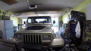 Jeep Wrangler Poison Spyder Hood Louver Install