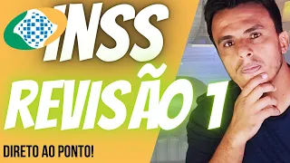 Revisão Direto ao Ponto concurso INSS 2022/Raciocínio Lógico 1 de 4.