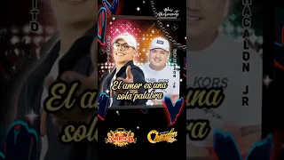 chechito duo com Chacalon jr - el amor es solo una palabra / primicia 2023 /