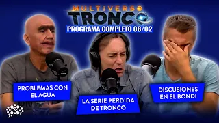 Divague cósmico en Multiverso Tronco - 08/02