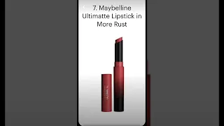 My Top 10 Favourite Lipsticks For My Indian Skin | Lipsticks for Indian Skin | Best Rated Lipstick