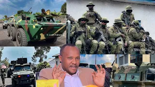 KNC NONEHO YEMEYE KO M23 URUGAMBA RUYICURIKIYEHO NYUMA Y'IBISASU FARDC YEREKANYE