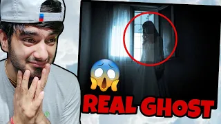 I FOUND A REAL GHOST ONLINE....
