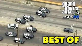 GTA 5 - BEST OF POLICE PURSUITS (LSPDFR Real Life Cops Mods) Biggest Police Chase Compilation!