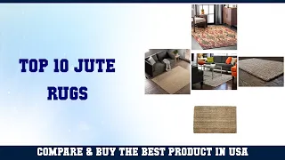 Top 10 Jute Rugs to buy in USA 2021 | Price & Review