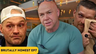 “WHAT YOU ON ABOUT?, I DID GIVE USYK CREDIT” Dominic Ingle BRUTALLY HONEST EP7 | TYSON FURY