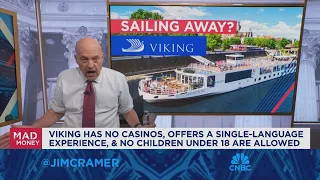 Buy a small position in Viking here, even after a strong debut, says Jim Cramer