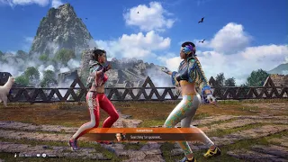 Azucena dancing in Tekken 8