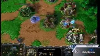 WCG 2008 Grand Final WarCraft III MYM]Moon vs GG.HoT.C-Club