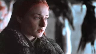 Sansa & Arya - "No, that's not Jon" | Game of Thrones: 7x06 | HD 1080p