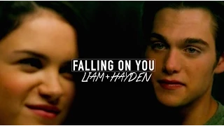 falling on you; liam & hayden