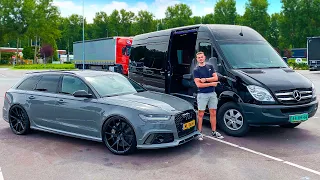 IK HEB MIJN AUDI RS6 EN MIJN VIP BUS VERKOCHT!