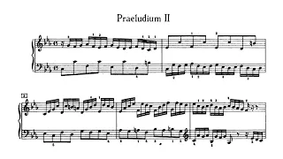 J. S. Bach - Prelude and Fugue in C minor, BWV 871, WTC Book 2