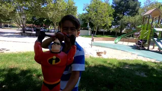 Обзор игрушек от Мэта - Суперсемейка Incredibles Toys