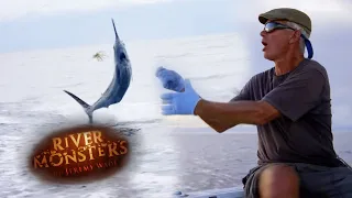 Speeding Away From A Marlin (Season 9 Preview) | River Monsters