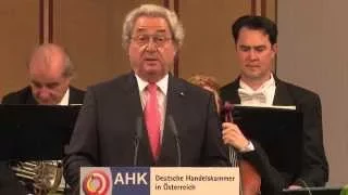 Begrüßungsansprache von Prof. Dr. Dieter Hundt anlässlich des Festakts "60 Jahre DHK"