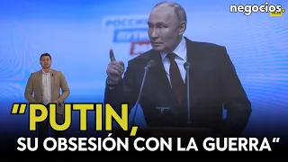 "La única persona que está obsesionada con la guerra es Vladímir Putin, por eso Macron ha amenazado"