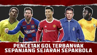 5 PENCETAK GOL TERBANYAK SEPANJANG SEJARAH SEPAKBOLA