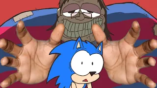 SONIC GET OUTTA THERE THATS CHRIS CHAN-