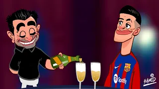 🧛🏻‍♂️ When Xavi finds out why Pep and Tuchel didn’t want Cancelo: 😧