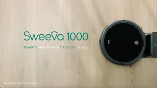 TCL Ultra-slim Robot Vacuum Cleaner- Introducing Sweeva 1000